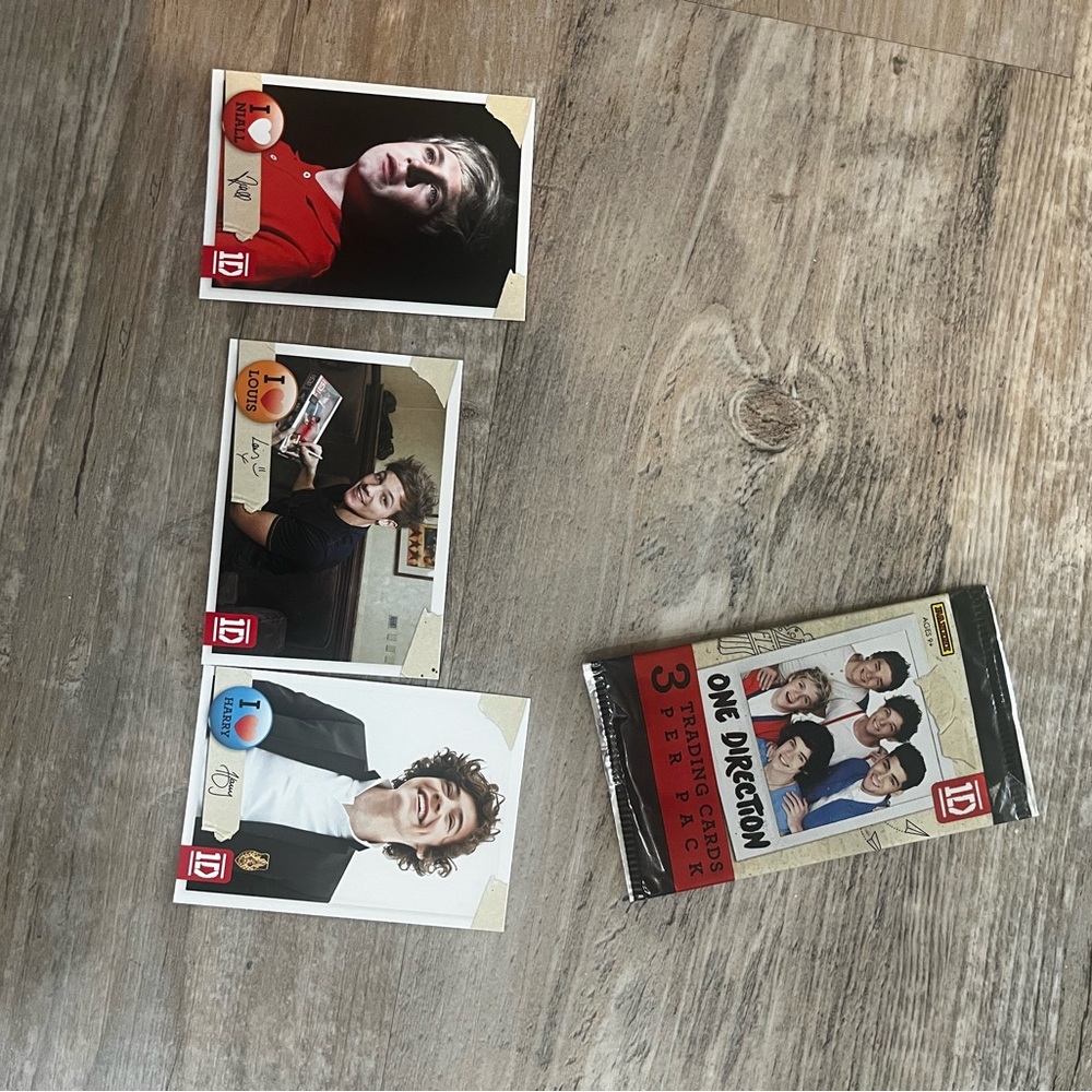 One Direction Trading Cards Pack
